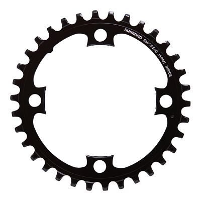 Превью  Звезда передняя SHIMANO STePS SM-CRE80 4 x 104 11 sp. 34T
